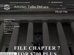 Sites similar to delucabankruptcy.com
