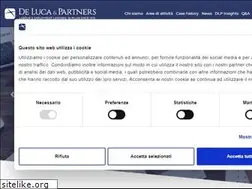 Sites similar to delucapartners.it