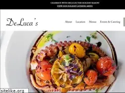 Sites similar to delucasitalian.com