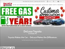 Sites similar to delucatoyota.com