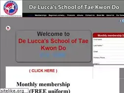 Sites similar to deluccastaekwondo.com