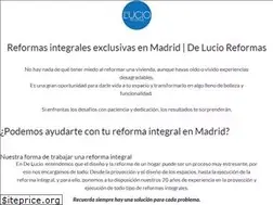 Sites similar to delucio.es