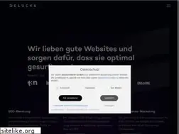 Sites similar to delucks.com