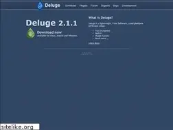 Sites similar to deluge-torrent.org