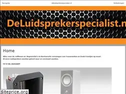 Sites similar to deluidsprekerspecialist.nl