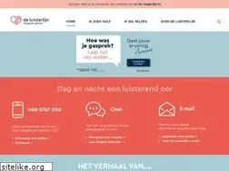 Sites similar to deluisterlijn.nl