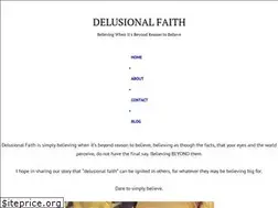 Sites similar to delusionalfaith.com