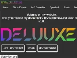 Sites similar to deluuxe.nl
