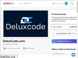 Sites similar to deluxcode.com