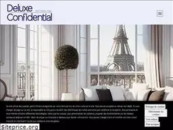 Sites similar to deluxe-confidential.com