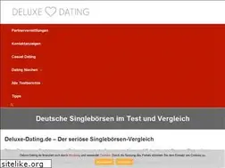 Sites similar to deluxe-dating.de