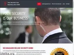 Sites similar to deluxe-security.de