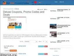 Sites similar to deluxe.getyourcouponcodes.com