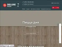 Sites similar to deluxe.pizza
