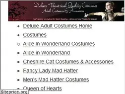 Sites similar to deluxeadultcostumes.com