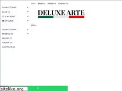 Sites similar to deluxearte.it