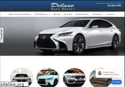Sites similar to deluxeautodealer.com