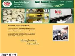 Sites similar to deluxebakery.com