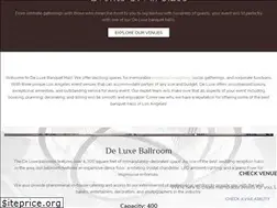 Sites similar to deluxebanquethall.com