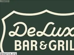 Sites similar to deluxebarandgrill.com