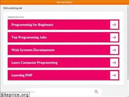 Sites similar to deluxeblog.de