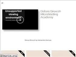Sites similar to deluxebrows.com
