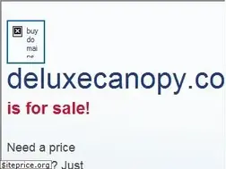 Sites similar to deluxecanopy.com