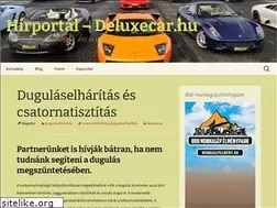 Sites similar to deluxecar.hu