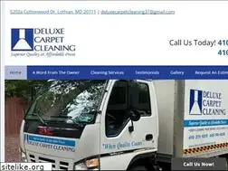 Sites similar to deluxecarpetcleaning.net