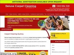 Sites similar to deluxecarpetcleaningsydney.com.au