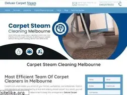 Sites similar to deluxecarpetsteamcleaning.com.au