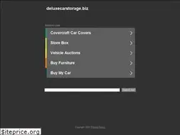 Sites similar to deluxecarstorage.biz