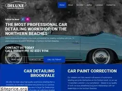 Sites similar to deluxecarwash.com.au