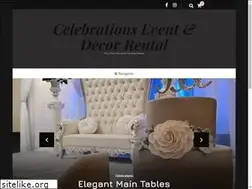 Sites similar to deluxecelebration.com