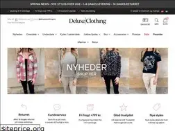 Sites similar to deluxeclothing.dk