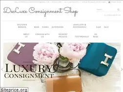 Sites similar to deluxeconsignmentshop.com