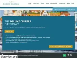 Sites similar to deluxecruises.co.uk