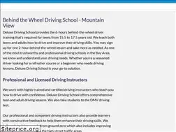 Sites similar to deluxedriving.com