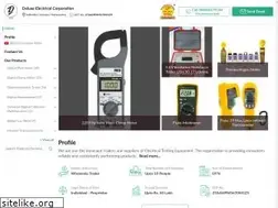 Sites similar to deluxeelectrical.com