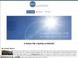 Sites similar to deluxefm.com