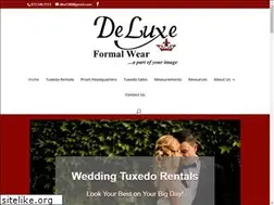 Sites similar to deluxeformalwear.com