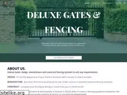 Sites similar to deluxegates.au