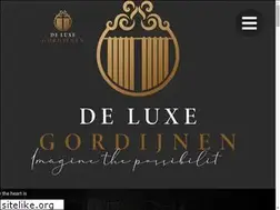 Sites similar to deluxegordijnen.nl