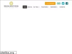 Sites similar to deluxegrouptours.com