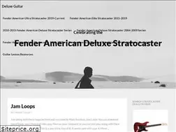 Sites similar to deluxeguitar.com