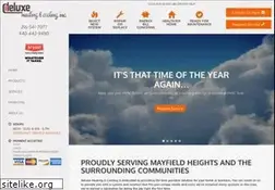 Sites similar to deluxeheatingandcooling.com