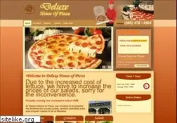 Sites similar to deluxehousepizza.com