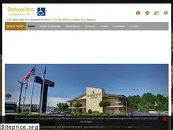 Sites similar to deluxeinnfayettevillenc.com