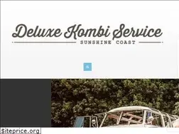 Sites similar to deluxekombiservice.com.au