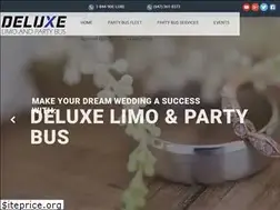 Sites similar to deluxelimoandpartybus.ca